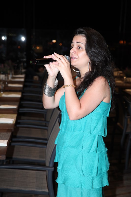 Sway Rooftop on Friday Night
